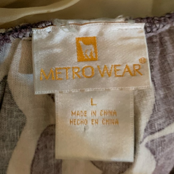 Mod linen floral skirt - Picture 7 of 10